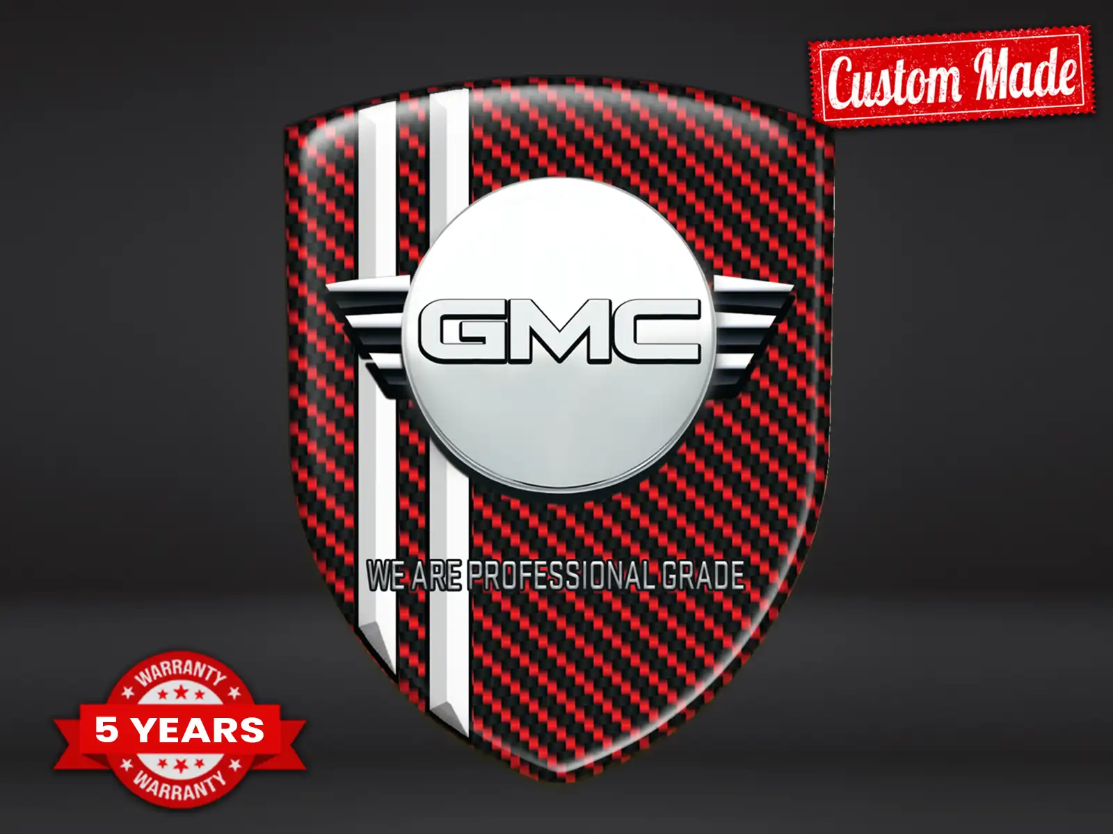 GMC Stickers Fenêtre Auto Style Édition Qualité